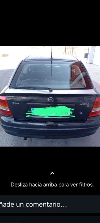 Opel Astra 2002