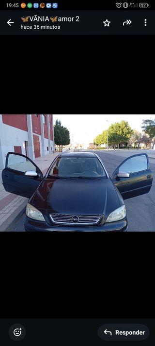 Opel Astra 2002