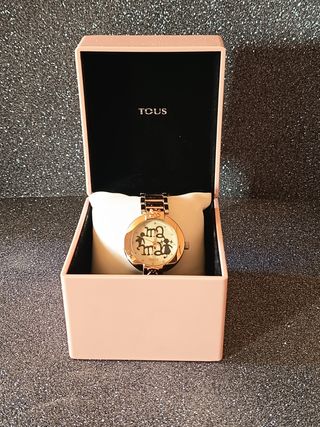 Reloj Tous Oro y Plata