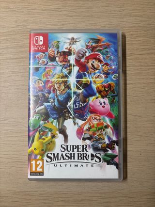 Super Smash Bros Ultimate Nintendo Switch