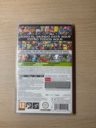 Super Smash Bros Ultimate Nintendo Switch