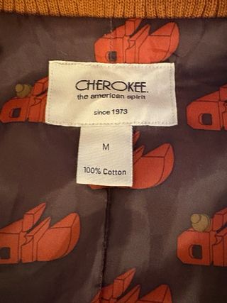 Chaqueta Vintage Pana Beige y Marrón