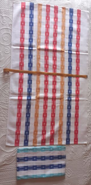 Canovacci da cucina a righe