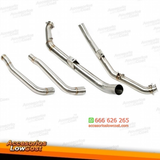 DOWNPIPE MERCEDES E63 AMG