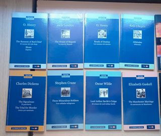 Libros de lectura bilingüe español inglés