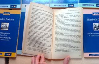Libros de lectura bilingüe español inglés
