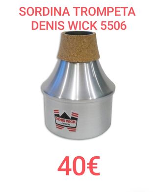 Sordina Trompeta Denis Wick 5506