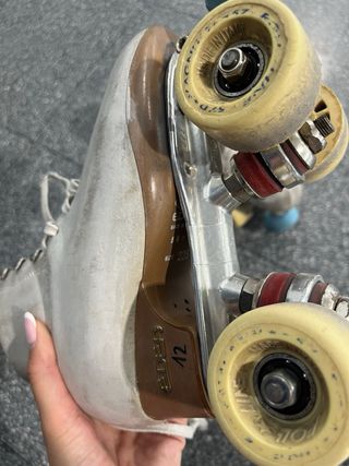 Patines artísticos talla 34