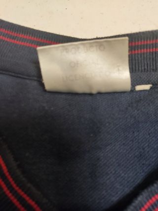 Polo FC Barcelona Azul y Rojo