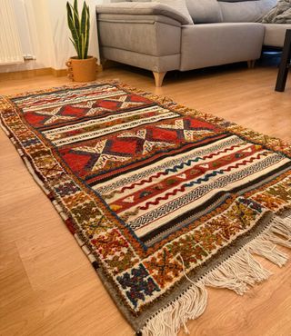 Alfombra Bereber tejido a mano
2,05 cm largo
1,05 