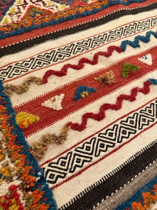 Alfombra Bereber tejido a mano
2,05 cm largo
1,05 
