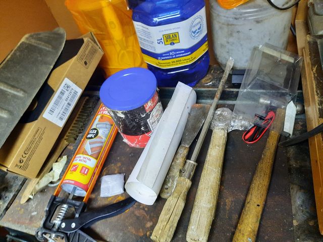 Mesa de corte industrial