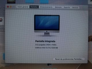 iMac 21,5 16GB RAM 1TB SSD Plata