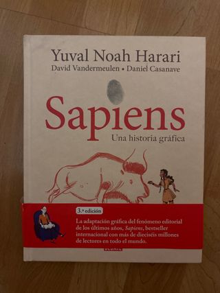 Comic Sapiens: El nacimiento de la humanid.