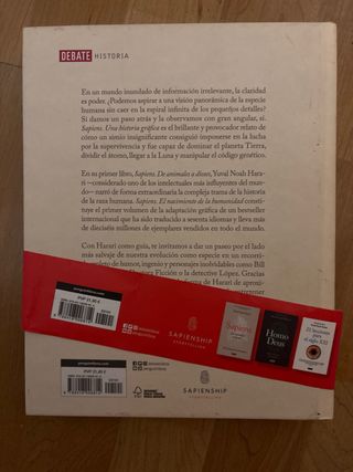 Comic Sapiens: El nacimiento de la humanid.