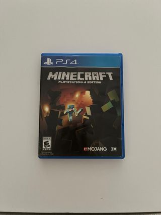 Minecraft PS4 Edición