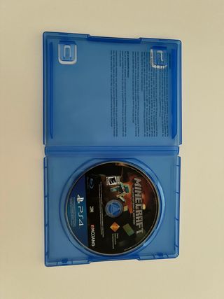 Minecraft PS4 Edición