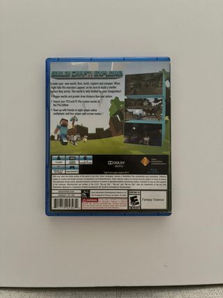 Minecraft PS4 Edición
