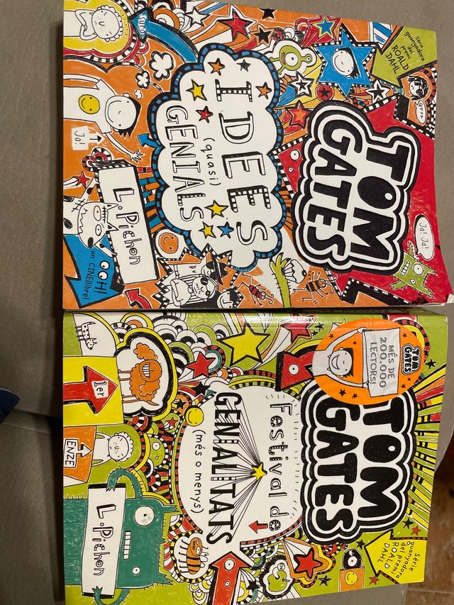 Tom Gates: Festival de genialitats (més o menys)