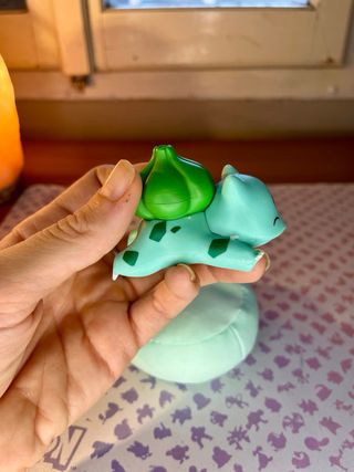 Mini Figure Pokemon Eevee e Bulbasaur