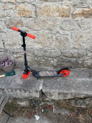 Patinete Oxelo Naranja Para Niños