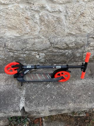 Patinete Oxelo Naranja Para Niños