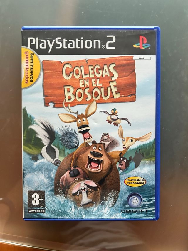 Colegas en el Bosque PS2