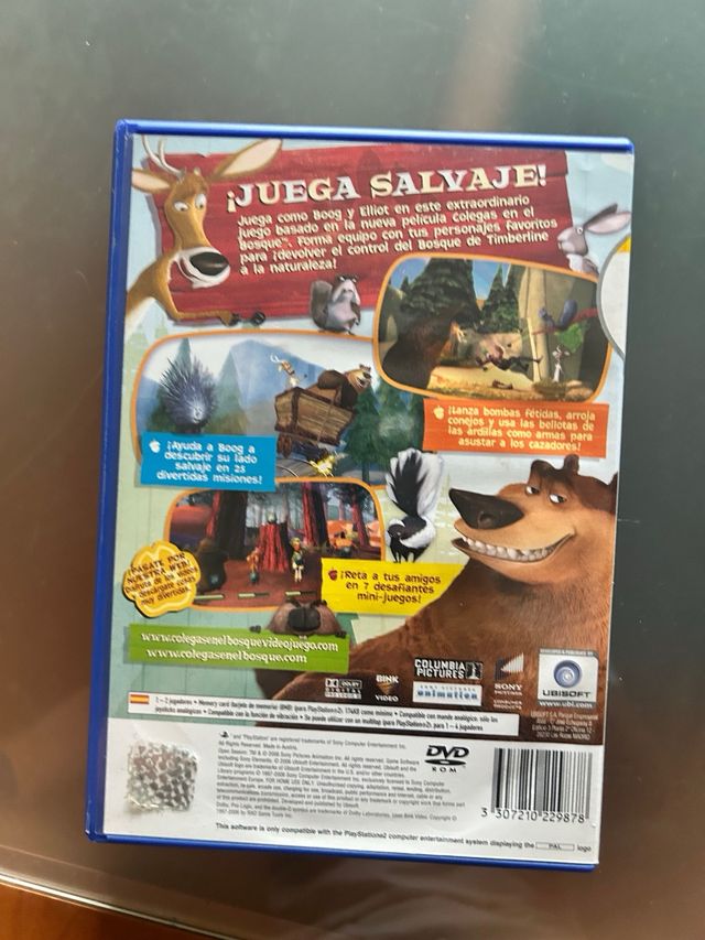 Colegas en el Bosque PS2