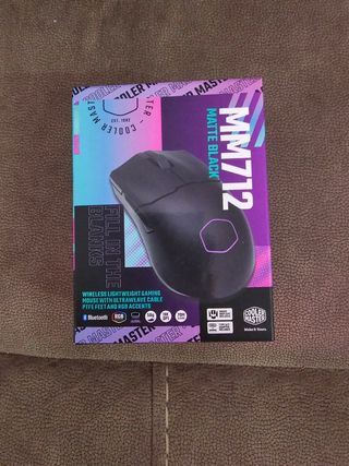 Cooler Master MM712 Ratón Gaming Negro sin abrir