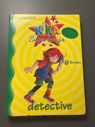 Kika Superbruja, detective