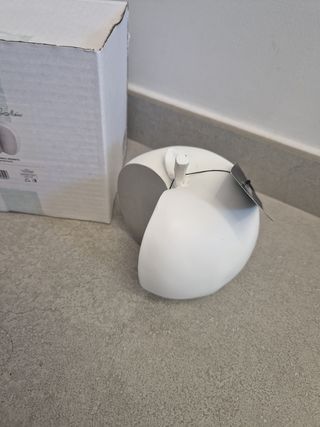 Mela decorativa Casa Milano bianca