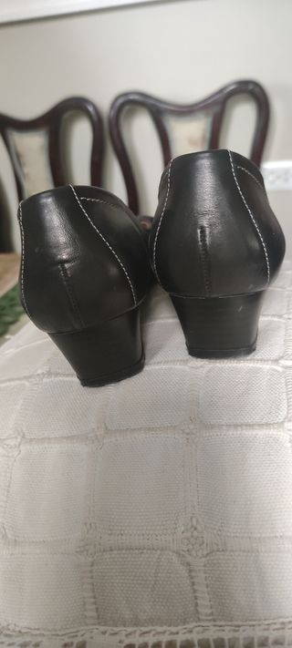 Zapatos Paz Rodelli Negros Mujer