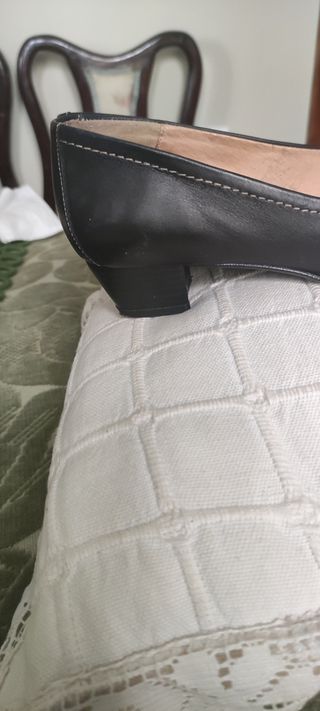 Zapatos Paz Rodelli Negros Mujer