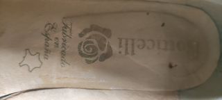 Zapatos Paz Rodelli Negros Mujer