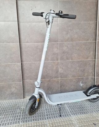 Patinete Eléctrico Gris