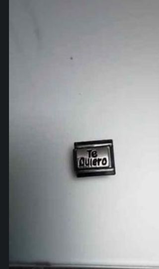 Charm Nomination Te Quiero Plata