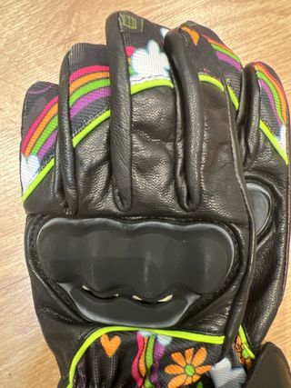 Guantes de moto Soloson para chica