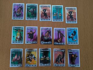 Carte Collezionabili The Croods