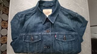 Chaqueta Vaquera Levi's Mujer Talla M Entallada