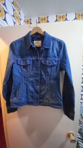 Chaqueta Vaquera Levi's Mujer Talla M Entallada