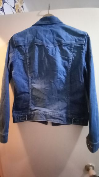 Chaqueta Vaquera Levi's Mujer Talla M Entallada