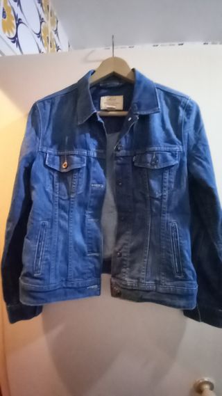 Chaqueta Vaquera Levi's Mujer Talla M Entallada