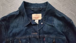 Chaqueta Vaquera Levi's Mujer Talla M Entallada