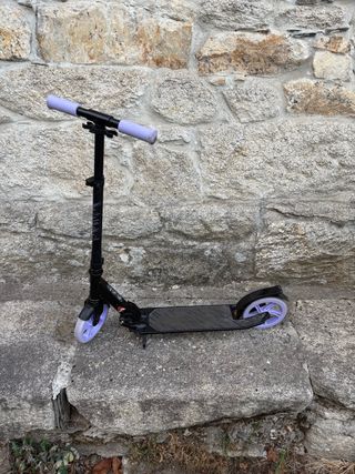 Patinete Oxelo Morado Niños