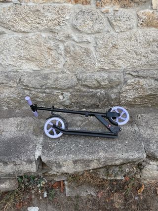 Patinete Oxelo Morado Niños