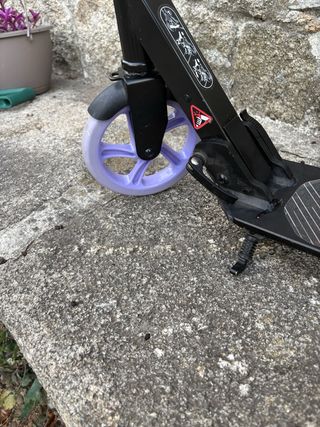 Patinete Oxelo Morado Niños