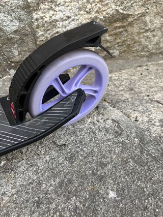 Patinete Oxelo Morado Niños