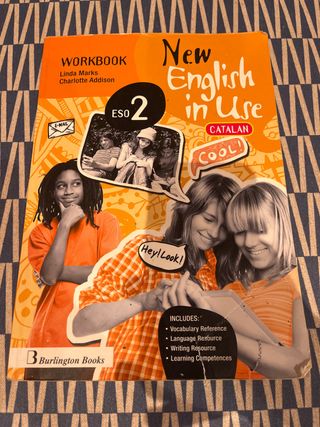 NEW ENGLISH IN USE 2ºESO WB CATALAN 16