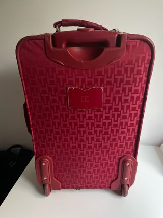 Maleta Tommy Hilfiger Roja