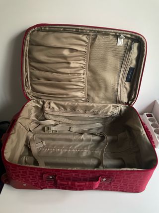 Maleta Tommy Hilfiger Roja